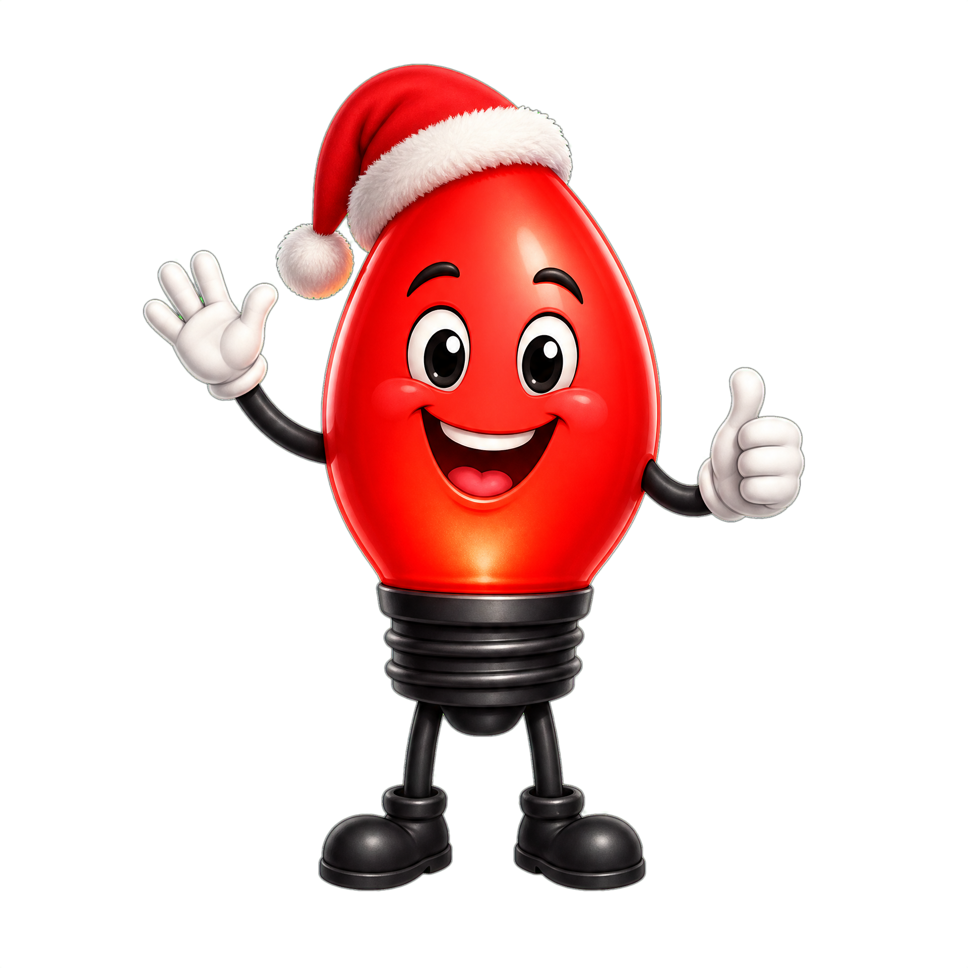 Bulby - Holiday Light Professionals Mascot